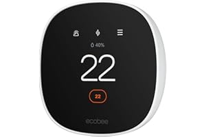 NEW 2025 ecobee Smart Thermostat Essential - Energy Star Certified programmable Wi-Fi Thermostat - Works with Siri, Alexa, an