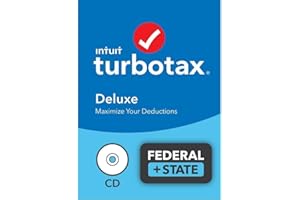 TurboTax Deluxe Fed 2022
