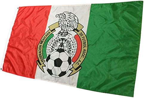 MEXICO SOCCER WORLD CUP FLAG 5FT. X 3FT.
