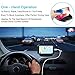 Car Phone Holder, Universal Car Phone Mount for Most of Dashboards, Car Cell Phone Holder Compatible with iPhone 11 Pro Max/11/XR/XS Mas/XS/8/7,Samsung Galaxy,Android Smartphones,GPS Devices,and More