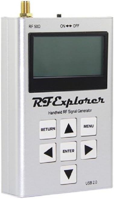 24 to 6000 MHz handled RF Explorer Signal Generator (RFE6GEN) for Spectrum Analyzer RF Explorer product line