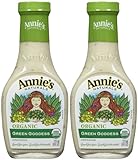 Annie's Homegrown Organic Green Goddess Dressing, 8 oz, 2 pk