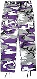 Ultra Violet Camouflage BDU Pants 7925 Size XL