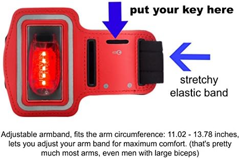 Safety Night Light for Kids | Walking your dog | Easy attach to pet collar | Use as bike Lights