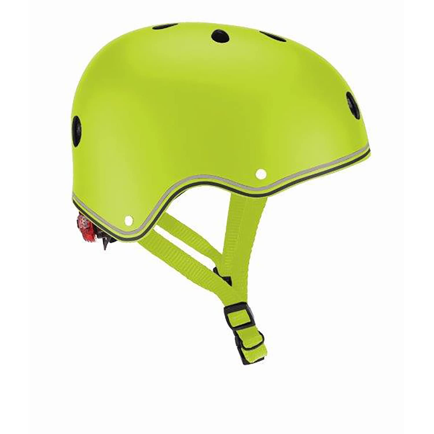 Globber Unisex Youth Globber Junior Primo - Lime Green Kids Helmet, Green, XS UK