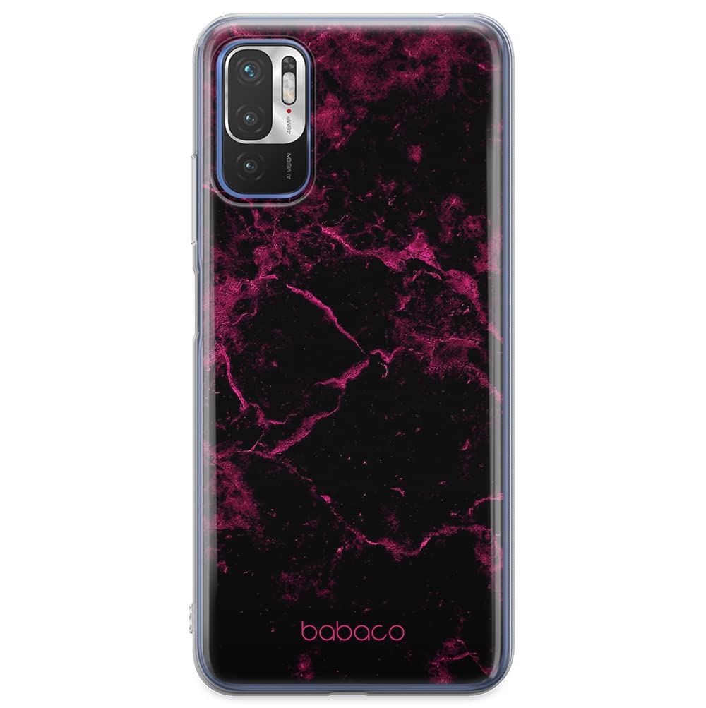 ERT GROUP mobile phone case for Xiaomi REDMI NOTE 10 5G / POCO M3 PRO original and officially Licensed Babaco pattern Abstract 018 optimally adapted to the shape of the mobile phone, case made of TPU