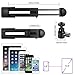 ohCome 2-in-1 Phone iPad Tripod Mount Adapter Universal Tablet Clamp Holder fits 3.5-12.9