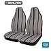 PIC AUTO Baja Blanket Bucket Seat Cover for Car, Truck, Van, SUV - Airbag Compatible (2PCS)
