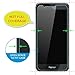 J&D Compatible for Huawei Honor 8 Glass Screen Protector (2-Pack), Not Full Coverage, Tempered Glass HD Clear Ballistic Glass Screen Protector for Honor 8 Screen Protector
