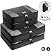 Packing Cubes Set – 4 Travel Luggage Packing Organizers - Compression Packing Cubes