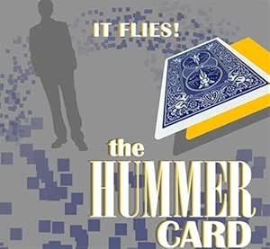 Download Amazon.com: Magician's The Hummer Card Trick It Spin, Fly, Float A Real Floating Magic Trick ...