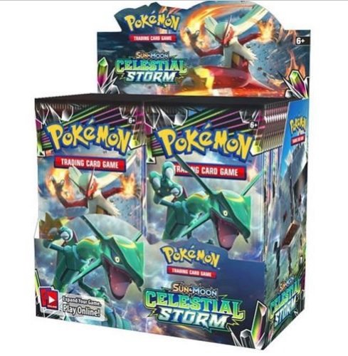 Pokemon celestial storm sun and moon booster box 36 packs factory…