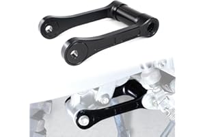 Mantt Adjustable 0.2”-1.2" Drop Lowering Links Fit for CRF300L/Rally 2025 2024-2021 / CRF250L/Rally 2021 2020-2012 Motorcycle