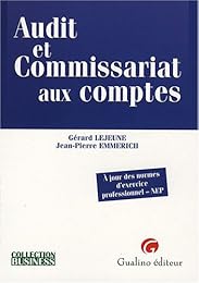Audit et Commissariat aux comptes