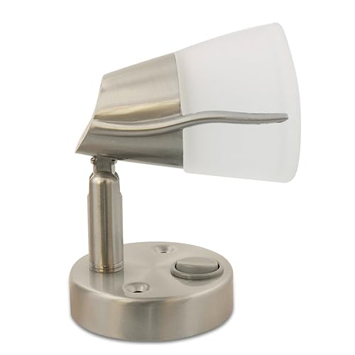 LIGHTEU 12V 2.2W Gooseneck wall mount LED Reading Light F1 Spotlight