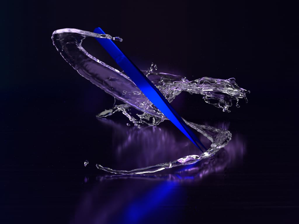 Professional Stainless Steel Tweezers Eyelashes Tweezers Professional Original Vetus Straight Isolation Tweezers MSC -12 by Imperial Lash ltd (Blue)