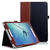 Samsung Galaxy Tab S2 9.7 Case, SPARIN [Full Protection] Smart Case with Auto Sleep/Wake Feature, for Samsung Galaxy Tab S2 9.7 Inch (Both Wi-Fi Version SM-T810 and LTE Version SM-T815), Black/Blown