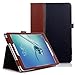 Samsung Galaxy Tab S2 9.7 Case, SPARIN [Full Protection] Smart Case with Auto Sleep/Wake Feature, for Samsung Galaxy Tab S2 9.7 Inch (Both Wi-Fi Version SM-T810 and LTE Version SM-T815), Black/Blown