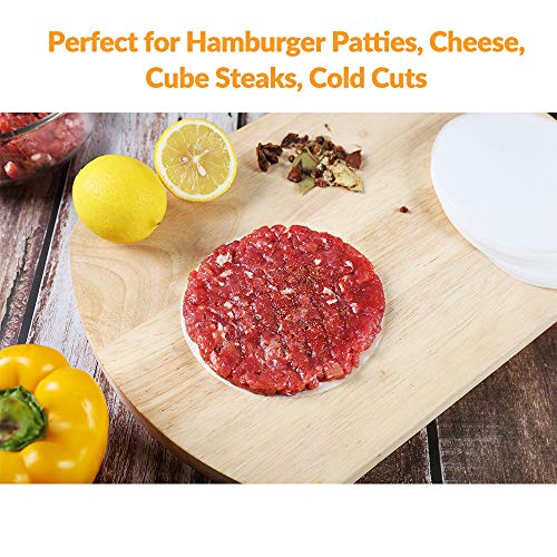 Geesta Burger Patty Papers for Burger Press (500 pcs) Hamburger Round