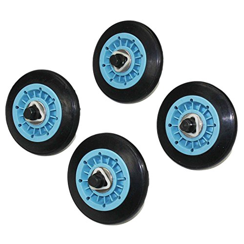 Supplying Demand DC97-16782A Dryer Drum Roller Set of 4 AP5325135 DC97-07523A