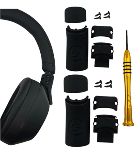 MZKLQVE WH-1000XM5 Black Headband Assembly - Replacement Designed