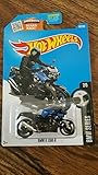 Hot Wheels 2016 BMW Series K 1300 R Motorcycle 187/250, Black and Red