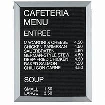 Framed Wall Mounted Letter Board Frame Color: Aluminium, Size: 24
