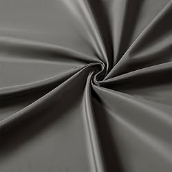 MaiMaiSuan 400T Grey Matte Nylon Taffeta Fabric