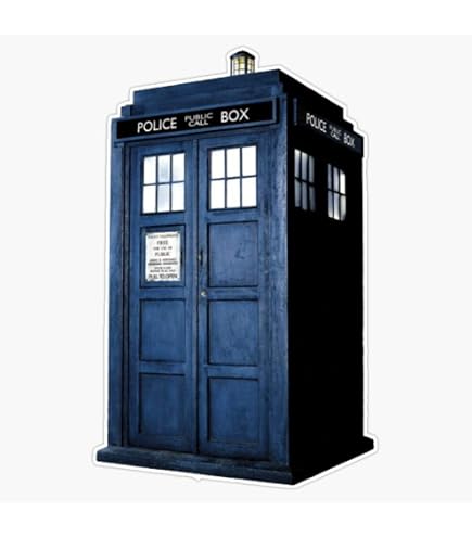58 cm x 31 cm 2 x Doctor Who Tardis Logo (tek Her Tarafı Için) Araba Sticker Içi 58 cm x 31 cm 2 x Doctor Who Tardis Logo (tek Her Tarafı Için) Araba Sticker Içi