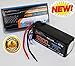 Powerhobby 6S 22.2V 5200mAh 75C Lipo Battery Soft Case 6-Cell FITS : Drones EDF Jets / AirPlanes 600-700 Heli 1/8 Buggy Truggy Truck Arrma Senton / Typhon