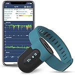 Pulse Oximeter, Wrist Wearable Oxygen Saturation Monitor, Overnight Sleep Oxygen Level Monitoring with Vibration…