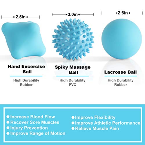 Posture Magic Massage Ball Set for Myofascial Trigger Point Release