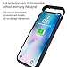 HONTECH Battery Case for iPhone 11 Pro Max, iPhone 11 Pro Max Battery Case, 6200mAh Portable Charger Extended Rechargeable Battery Pack Charging Protective Cover 6.5 inch 2019, Balck