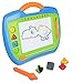 Freebex Kids Magnetic Drawing Board Colorful Screen Erasable Writing Sketch Board Pad Magna Doodle for Kids Toddlers Babies with 4 Stamps and 1 Pen,Write and Learn Creative Center