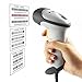 Barcode Scanner with Stand,Symcode USB Wired Handheld Laser with Stand Bar Code Reader Automatic Sensing Scan