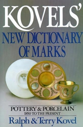 Download Kovels' New Dictionary of Marks: Pottery and Porcelain 1850 to Present PDF