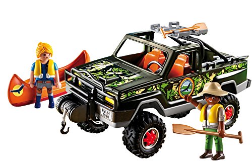 PLAYMOBIL Adventure Pickup Truck