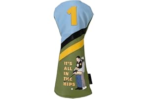 Balanced Co. Funny Golf Driver Headcover