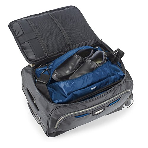 Portable Shelving CarryOn Luggage, Rise Gear Slider, Blue All Travel Bag