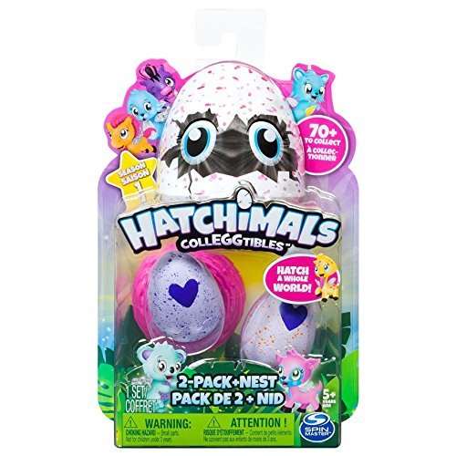 Hatchimals Colleggtible 2 Pack Blind Pack and Nest