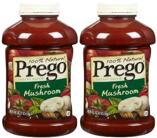 Prego Italian Sauce Fresh Mushroom 6 Pack By Prego Amazon De Lebensmittel Getranke