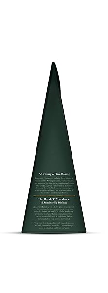 LUXMI ESTATES CITRUS SKY GREEN TEA 25 TEA BAGS (50G) PACK | CERTIFIED ORGANIC DARJEELING GREEN TEA
