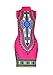 SheKiss Women Bohemian African Print Ethnic Vintage Summer Boho Bodycon Classic Chic Short Skirts Dress Rose