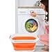 BeGrit Collapsible Laundry Basket Space Saving Foldable Storage Container Organizer Laundry Hamper