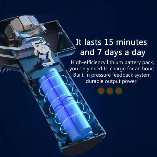 Massage Gun, Muscle Therapy Gun for Athletes, Deep Tissue Percussion Body Muscle Massager,Handheld Electric Full Body Therapy Massage Gun