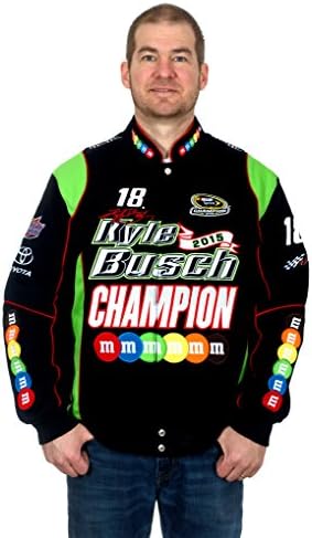 Kyle Busch 2015 Champion NASCAR Jacket (3X)