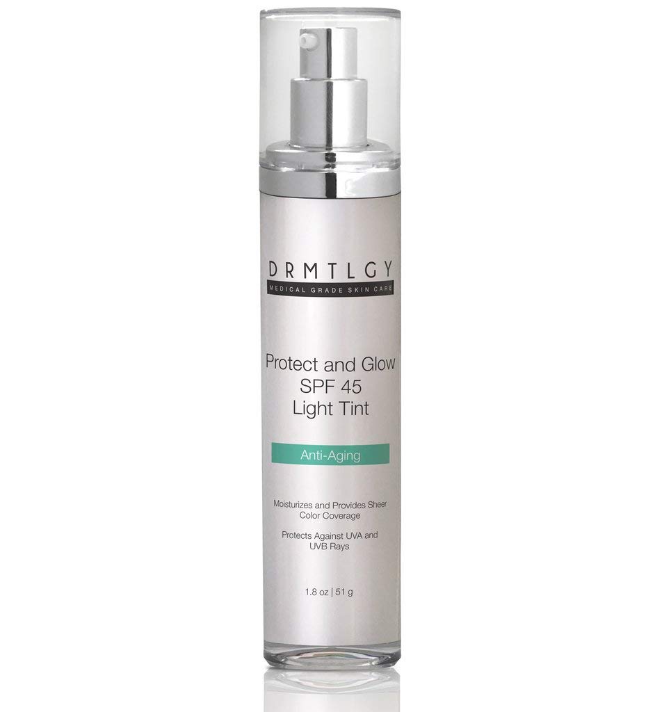 tinted anti aging moisturizer with spf
