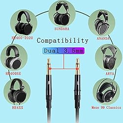 FAAEAL Balanced Cable Replacement for Hifiman