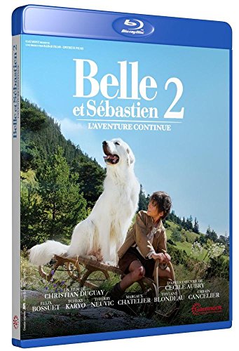 Belle Et Sébastien 2, L'aventure Continue - Blu-Ray