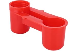 20PCS Bird Drinker Feeder, PVC Pigeon Soda Pop Water Bottle Cup, Bird Water Dispenser Farm Drinking Feeding Tool for Pigeons 